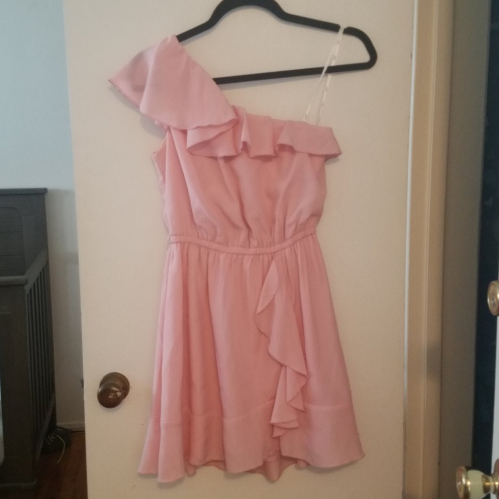 Pink dress